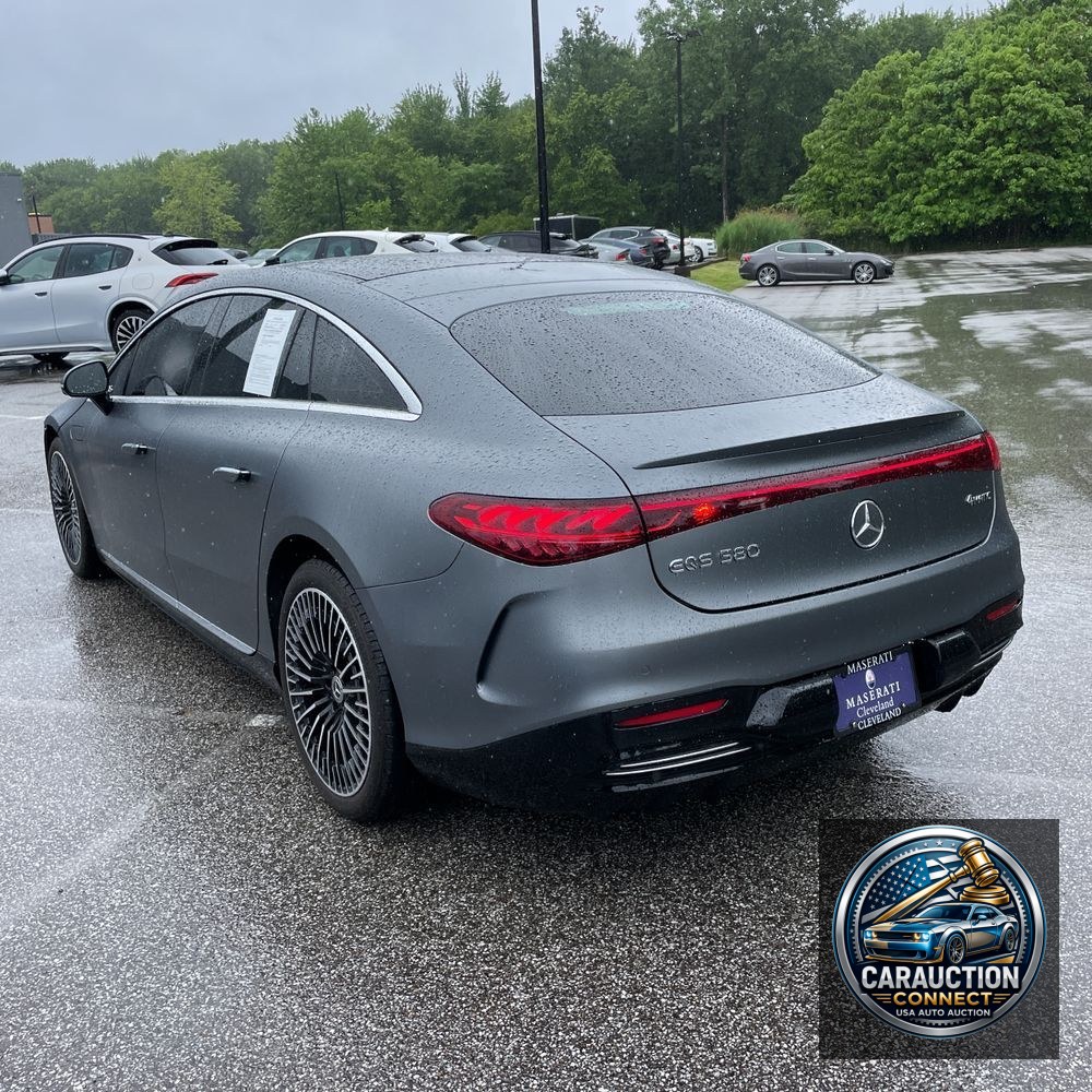2022 Mercedes-Benz EQS EQS 580 4MATIC