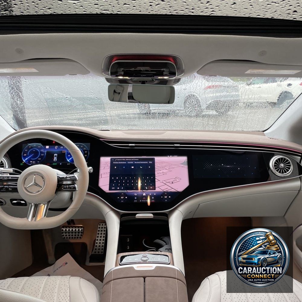 2022 Mercedes-Benz EQS EQS 580 4MATIC