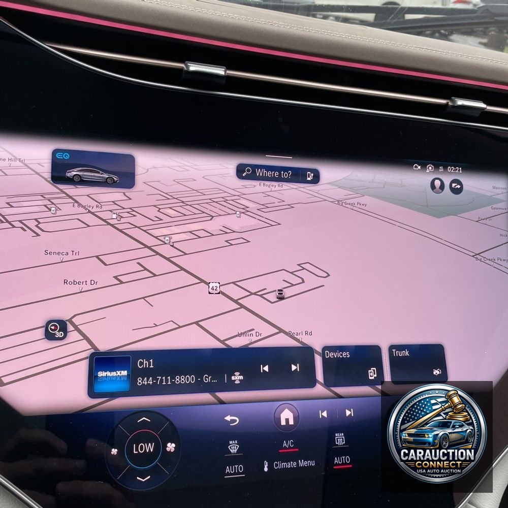 2022 Mercedes-Benz EQS EQS 580 4MATIC