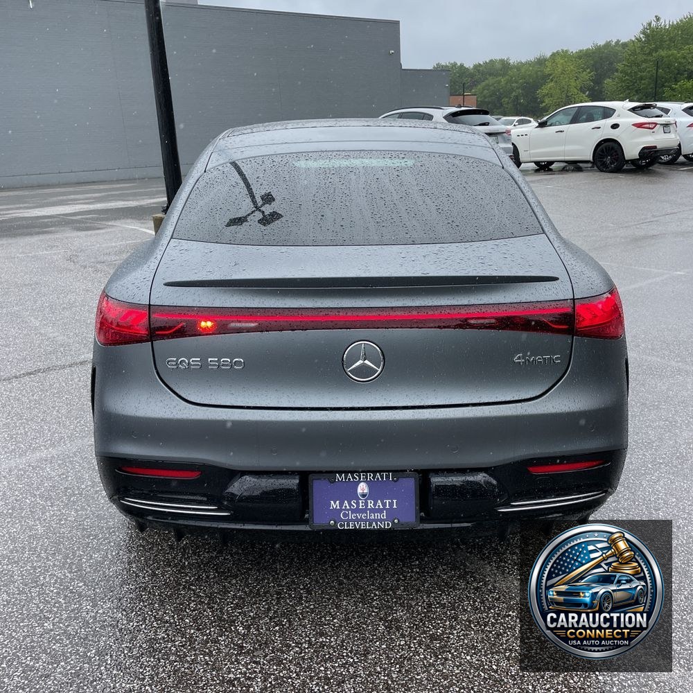 2022 Mercedes-Benz EQS EQS 580 4MATIC