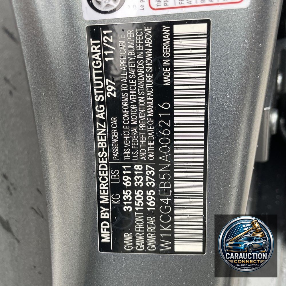 2022 Mercedes-Benz EQS EQS 580 4MATIC