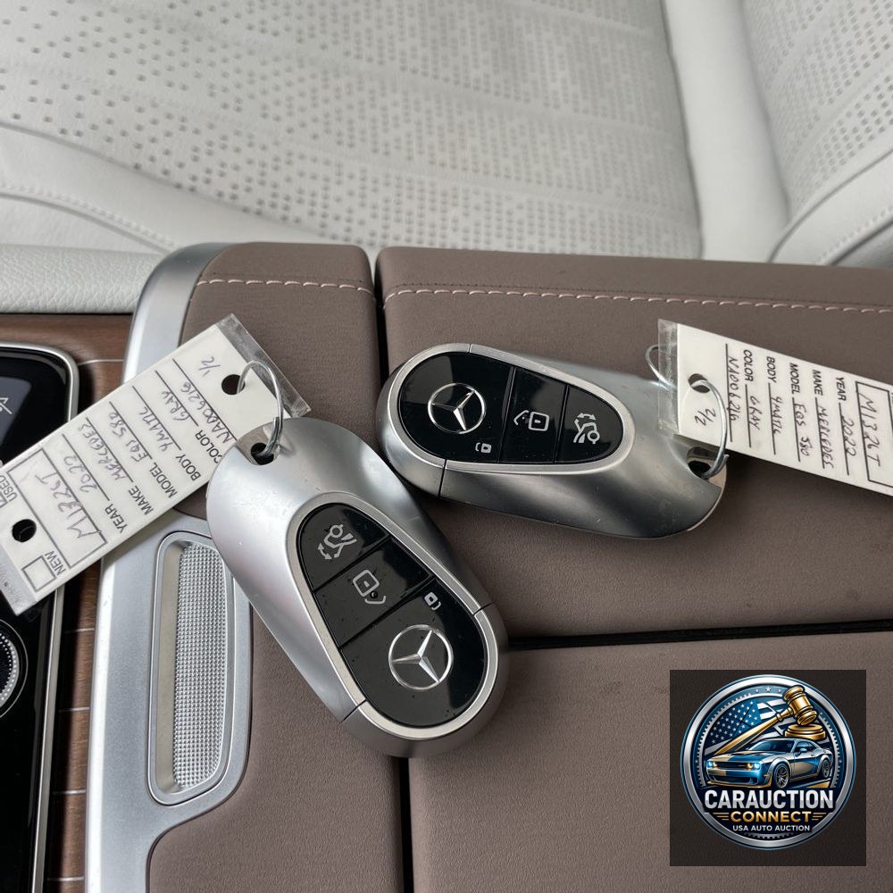 2022 Mercedes-Benz EQS EQS 580 4MATIC