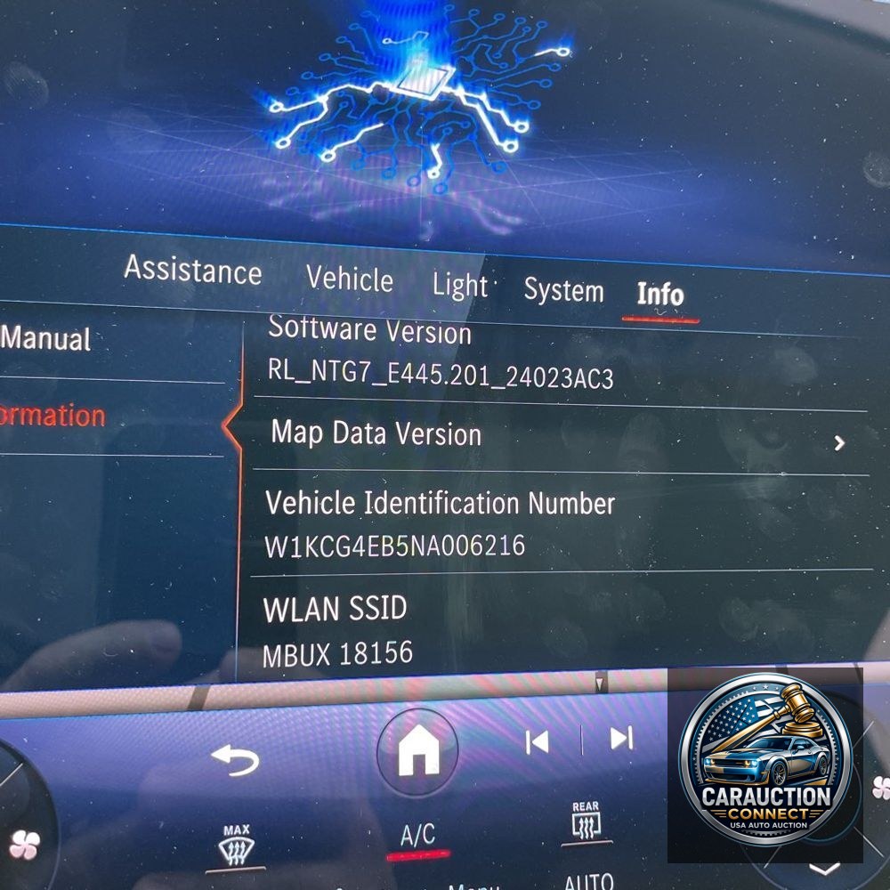 2022 Mercedes-Benz EQS EQS 580 4MATIC