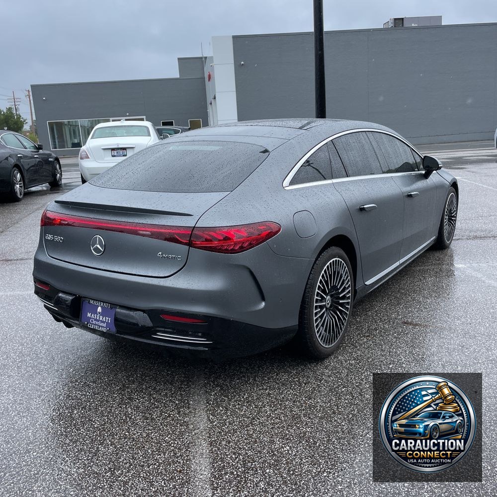 2022 Mercedes-Benz EQS EQS 580 4MATIC