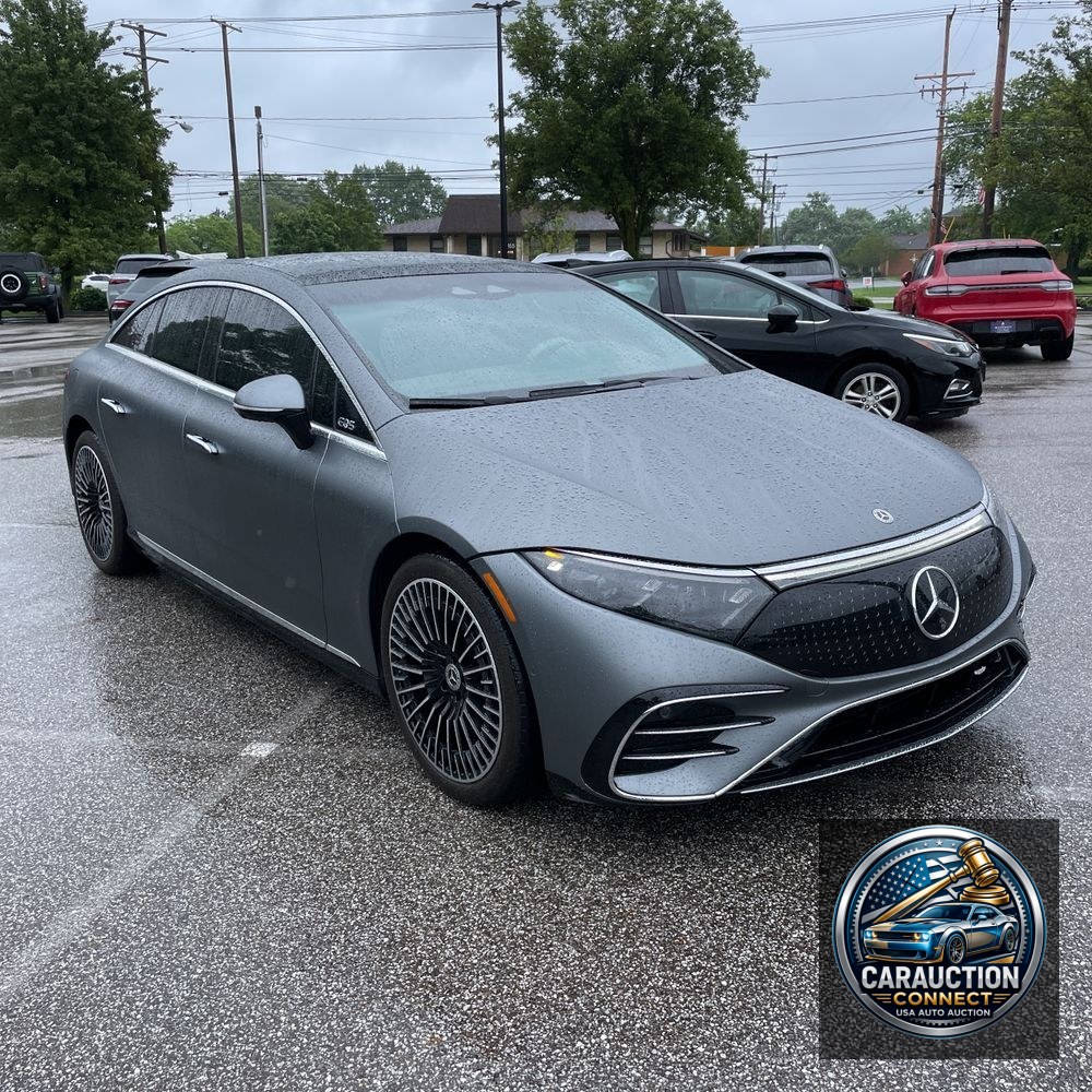2022 Mercedes-Benz EQS EQS 580 4MATIC