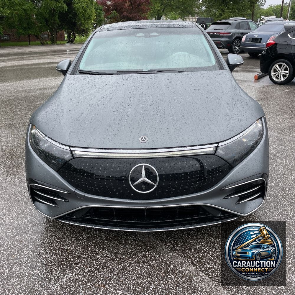2022 Mercedes-Benz EQS EQS 580 4MATIC