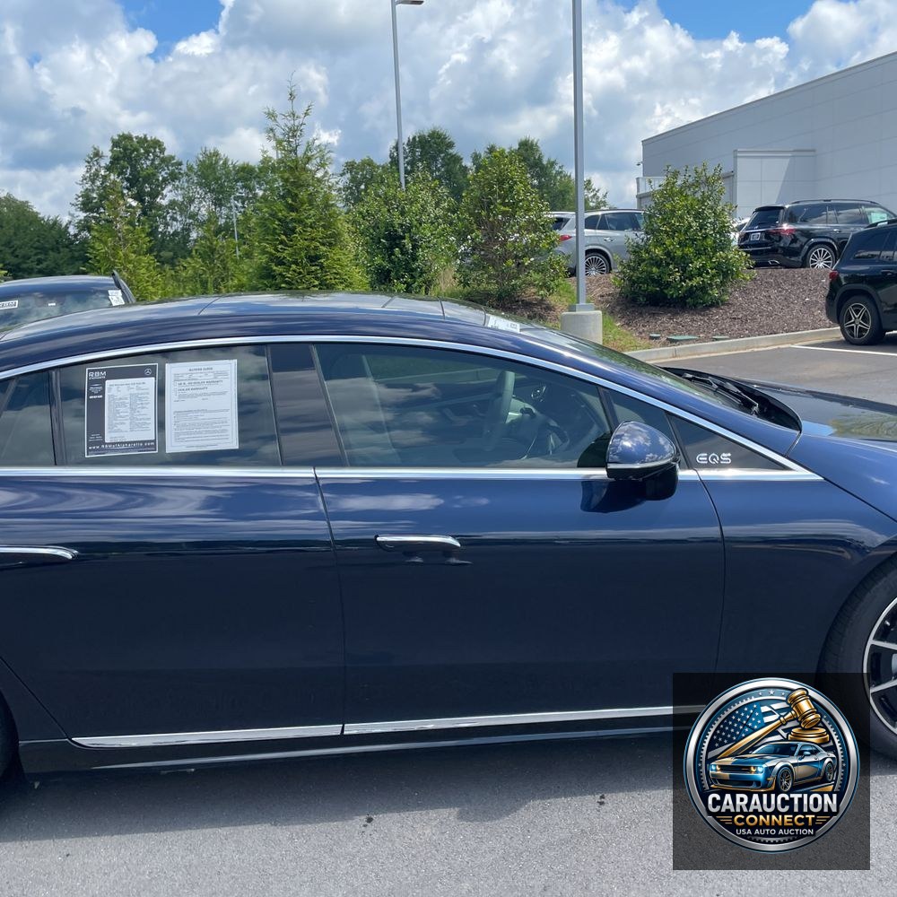 2023 Mercedes-Benz EQS EQS 580 4MATIC