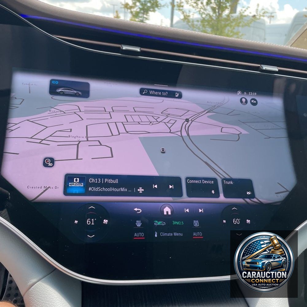 2023 Mercedes-Benz EQS EQS 580 4MATIC