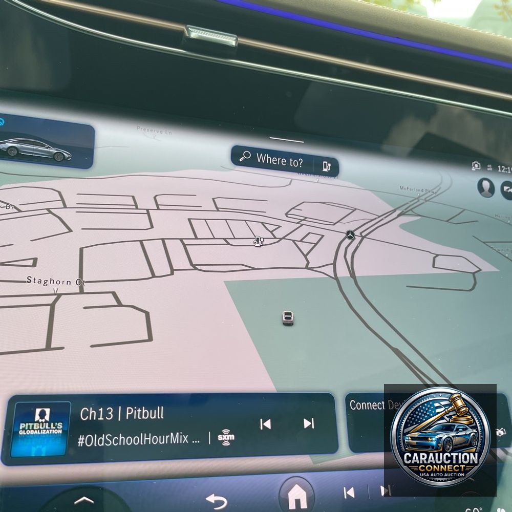 2023 Mercedes-Benz EQS EQS 580 4MATIC