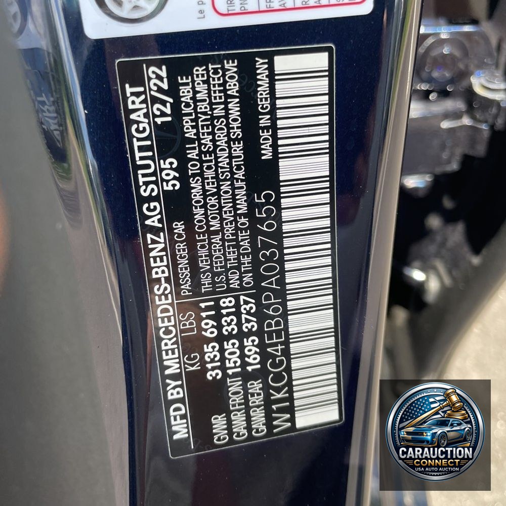 2023 Mercedes-Benz EQS EQS 580 4MATIC