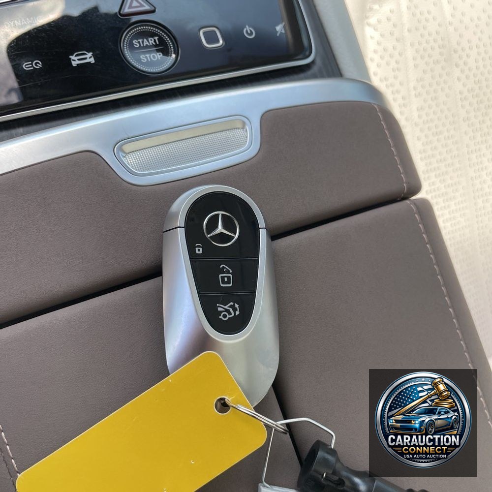 2023 Mercedes-Benz EQS EQS 580 4MATIC