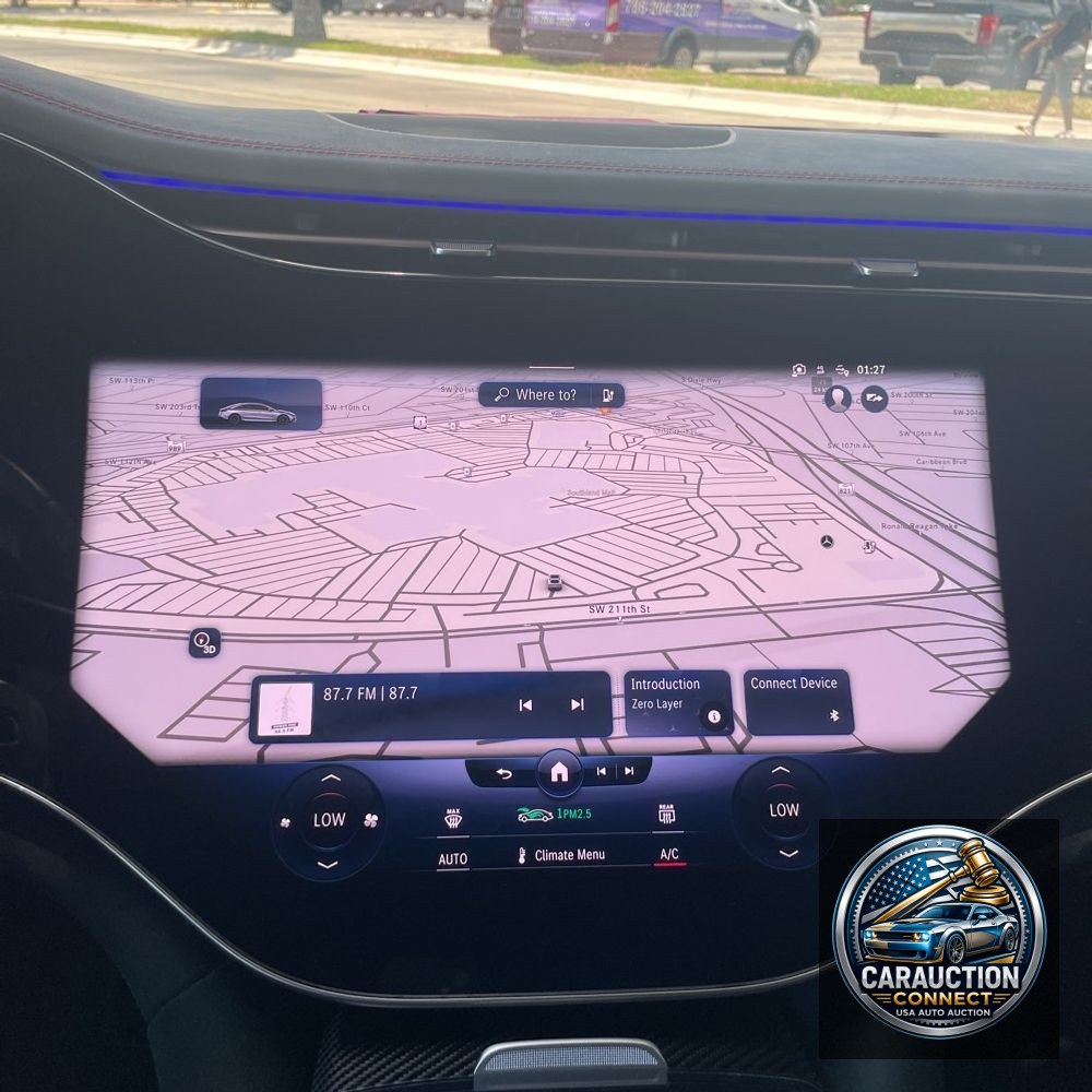 2023 Mercedes-Benz EQS AMG EQS