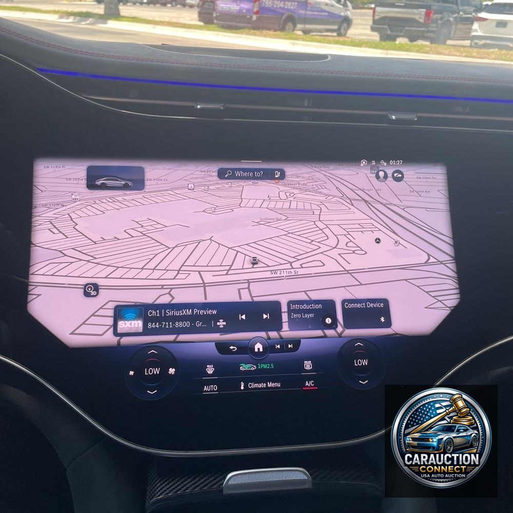 2023 Mercedes-Benz EQS AMG EQS