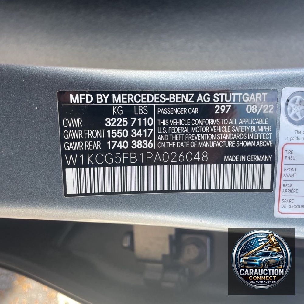 2023 Mercedes-Benz EQS AMG EQS