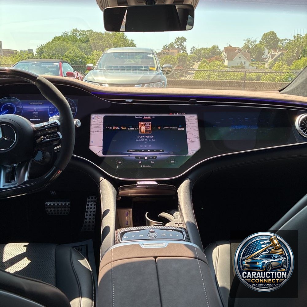 2023 Mercedes-Benz EQS AMG EQS