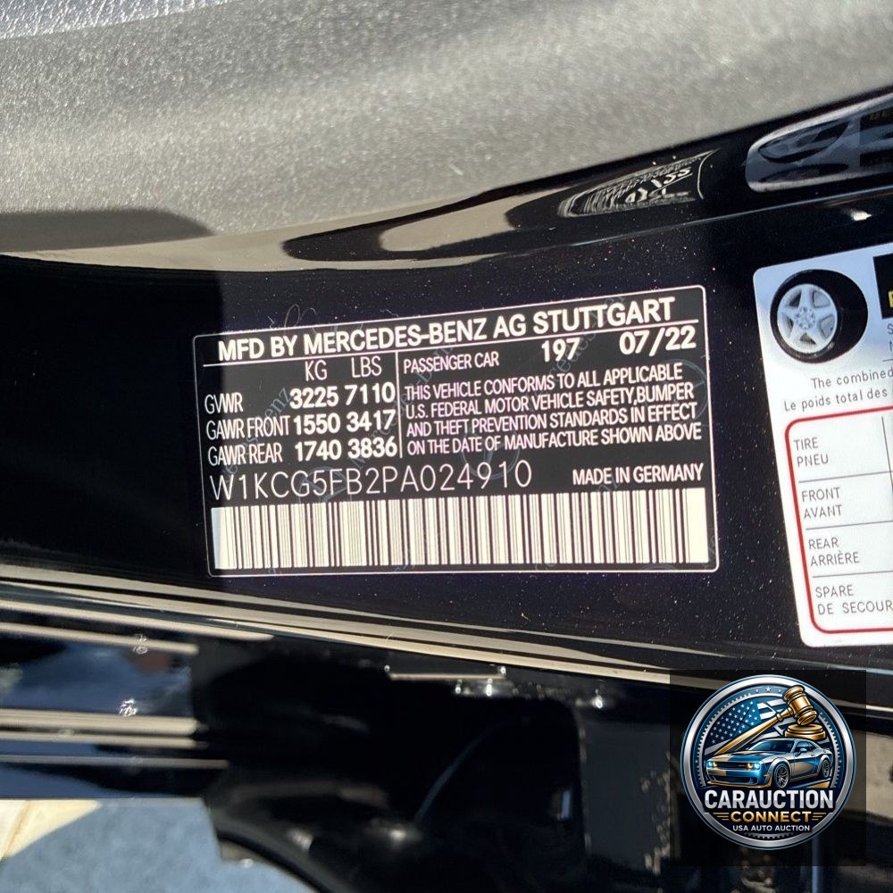 2023 Mercedes-Benz EQS AMG EQS