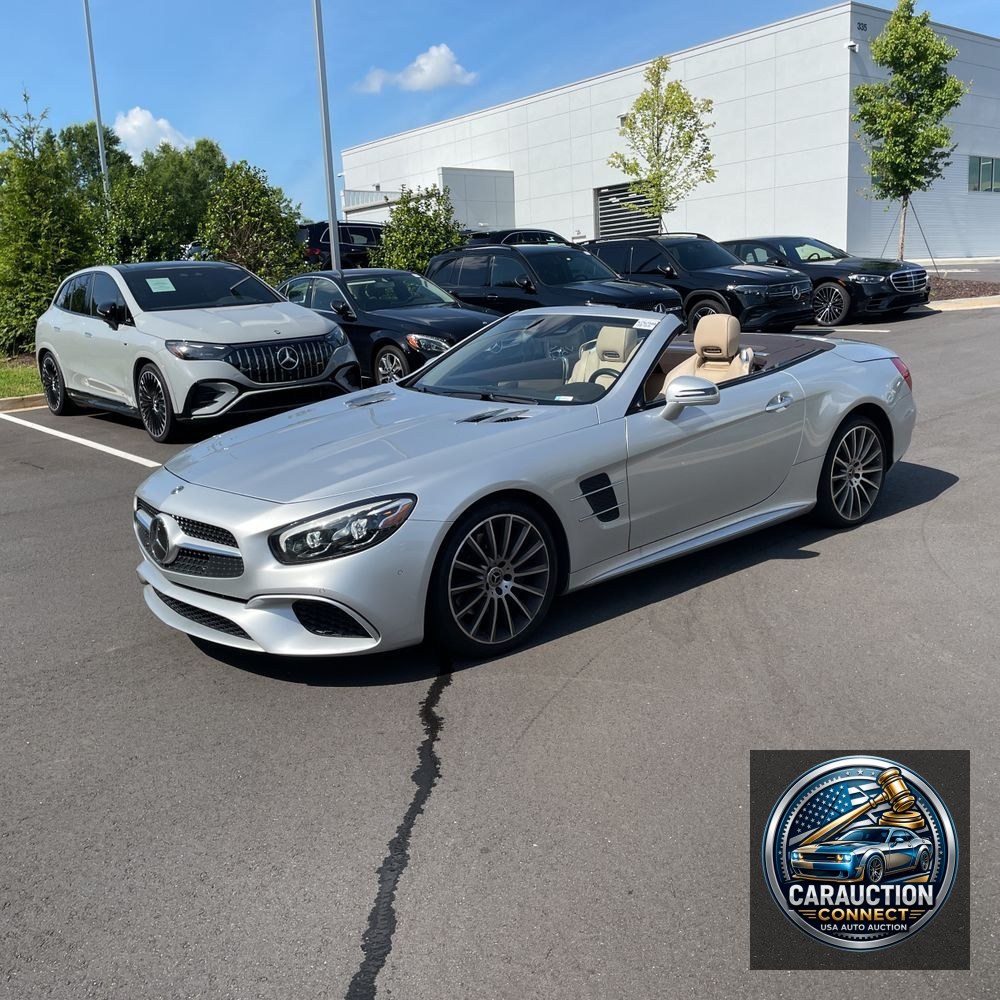 2020 Mercedes-Benz SL-Class SL 550