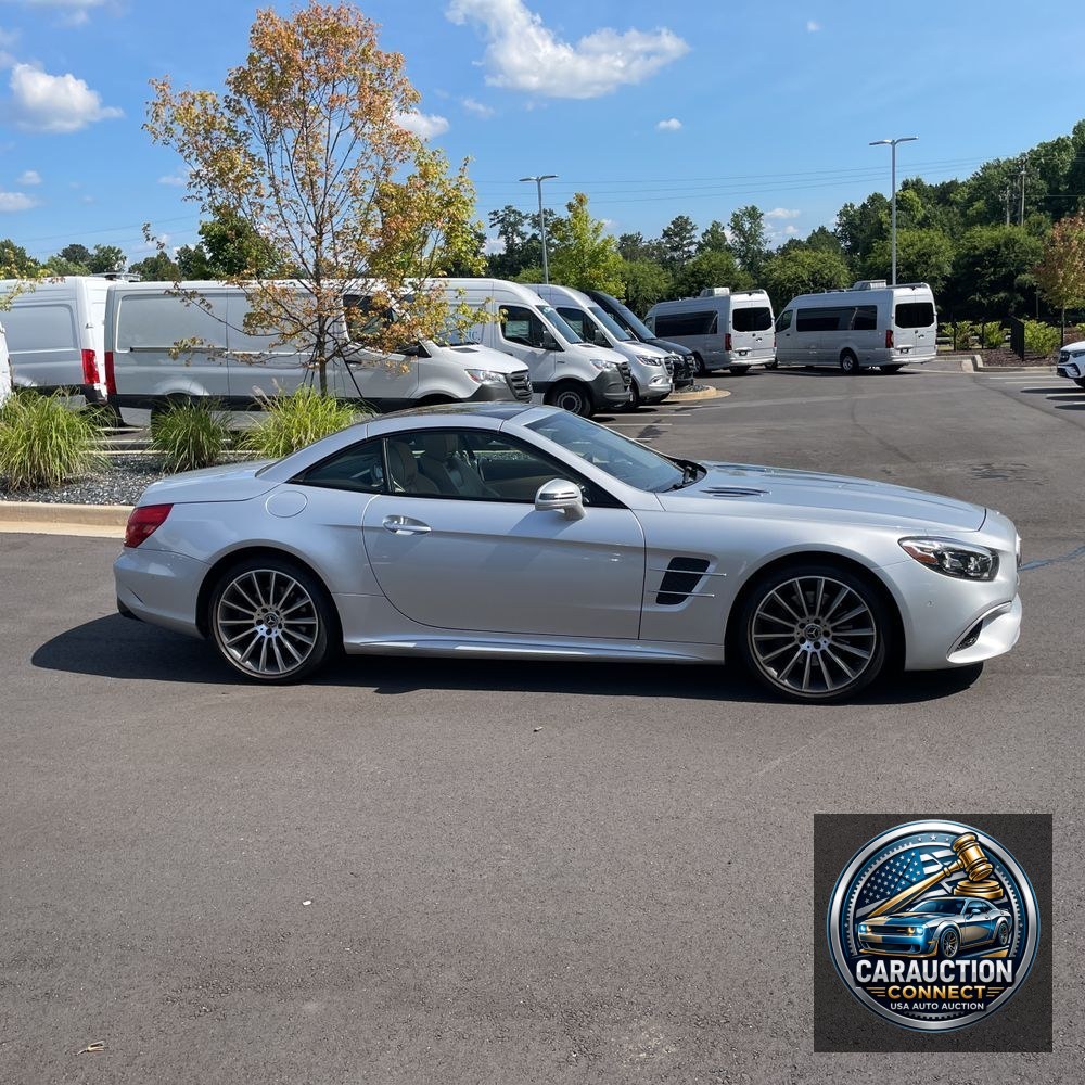 2020 Mercedes-Benz SL-Class SL 550