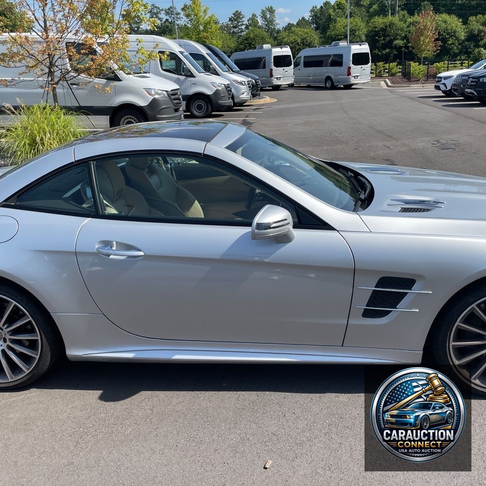 2020 Mercedes-Benz SL-Class SL 550
