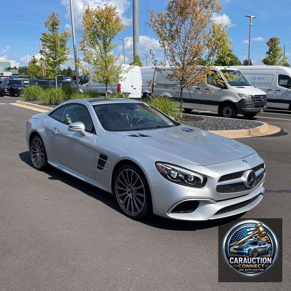 2020 Mercedes-Benz SL-Class SL 550