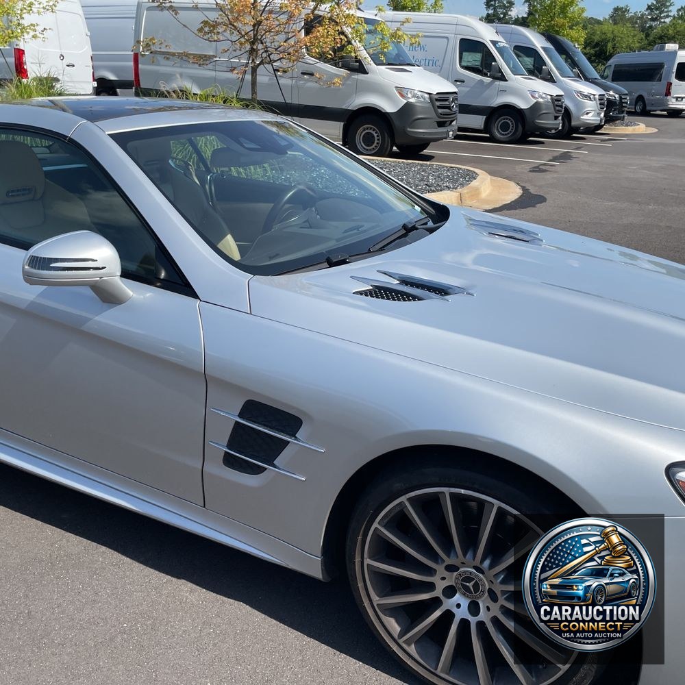 2020 Mercedes-Benz SL-Class SL 550