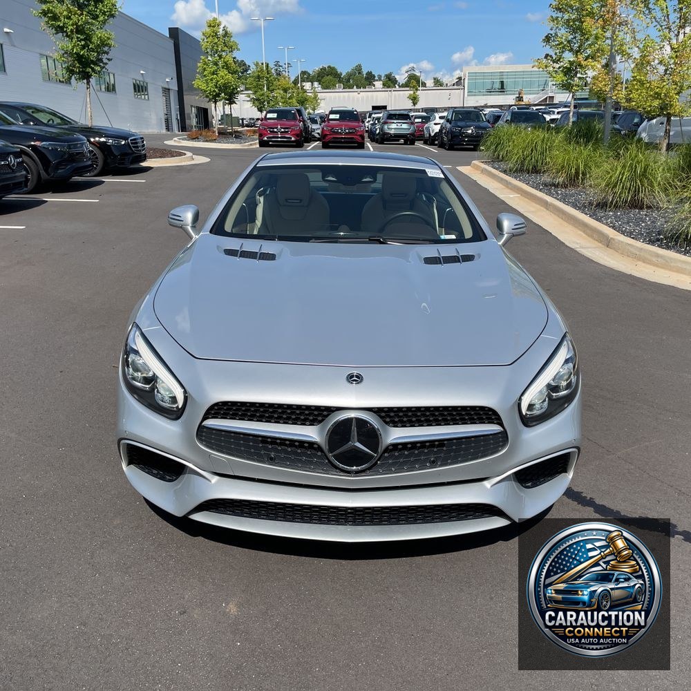2020 Mercedes-Benz SL-Class SL 550