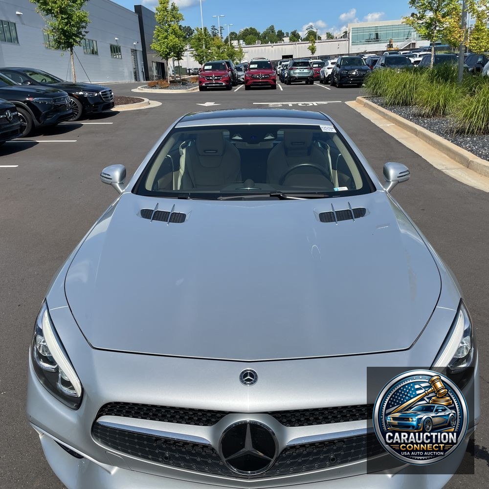 2020 Mercedes-Benz SL-Class SL 550
