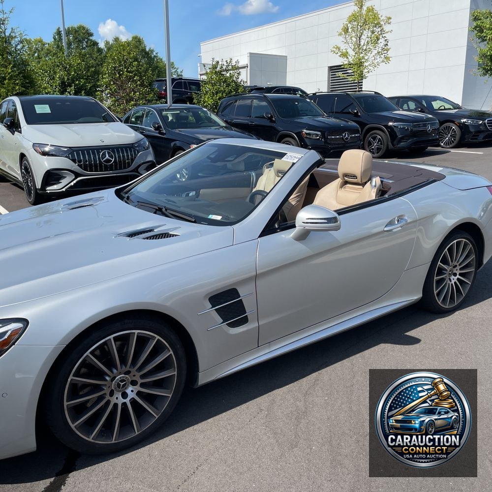 2020 Mercedes-Benz SL-Class SL 550