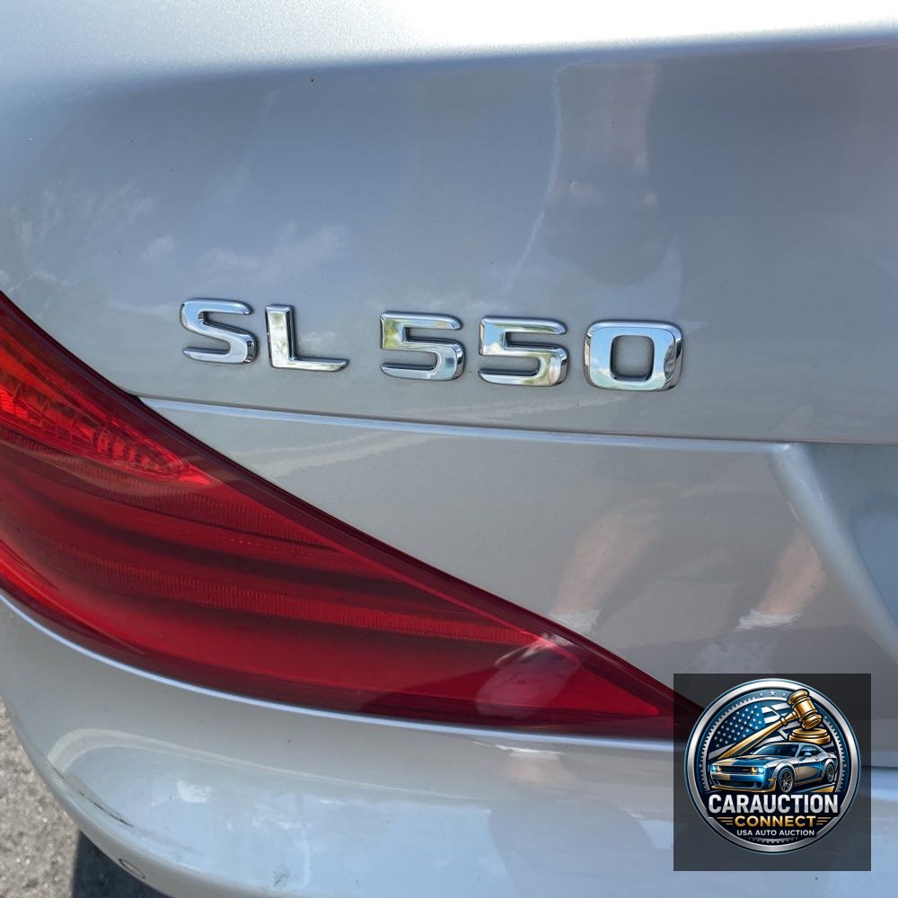 2020 Mercedes-Benz SL-Class SL 550