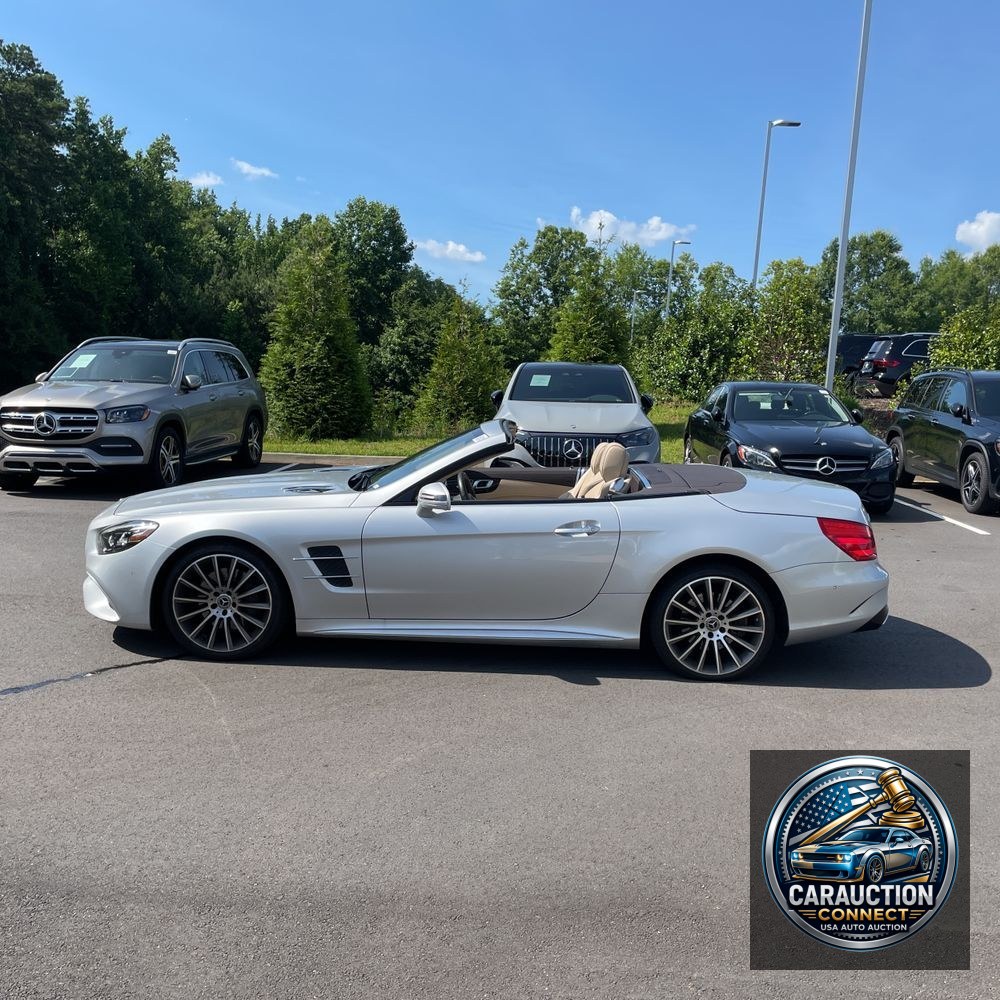 2020 Mercedes-Benz SL-Class SL 550