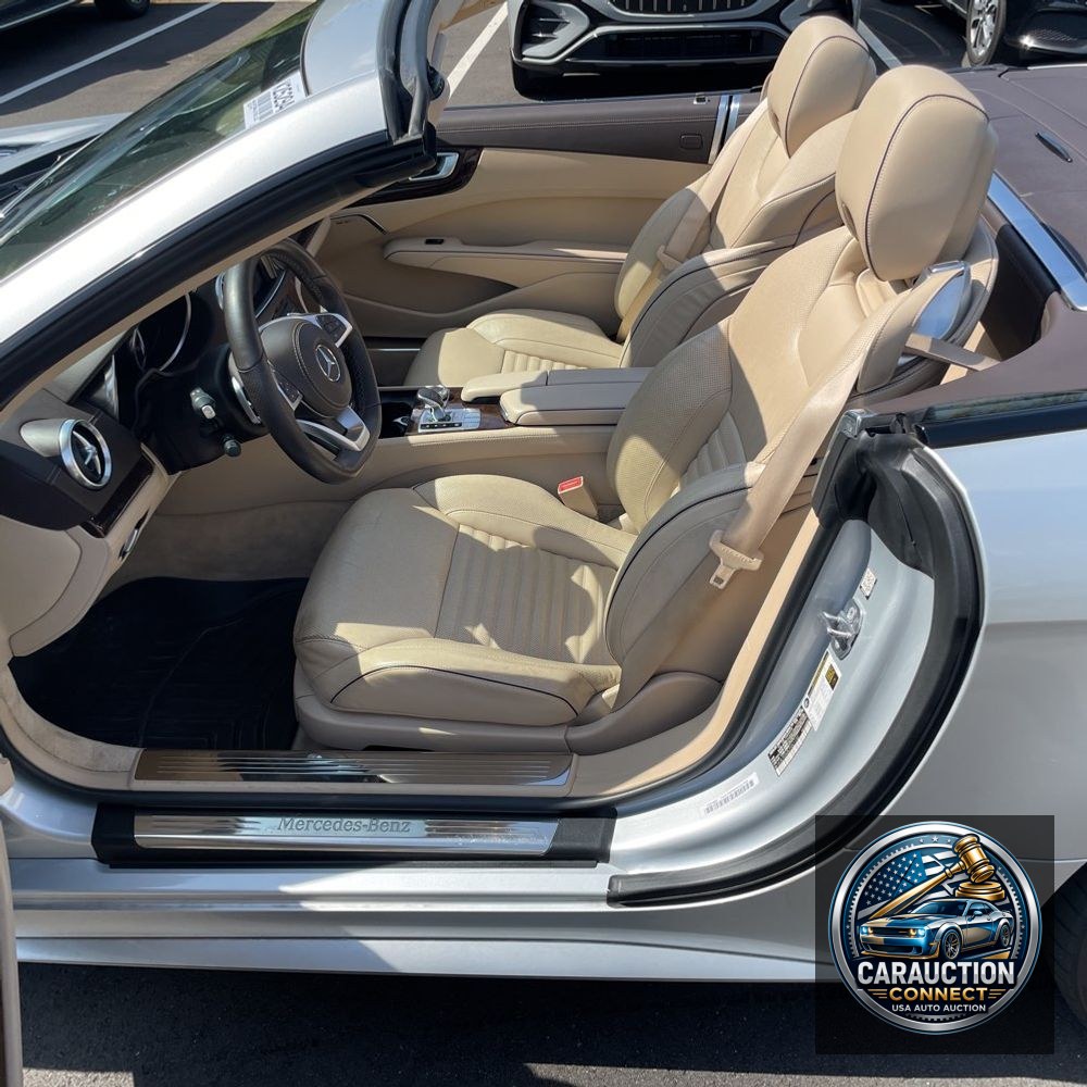 2020 Mercedes-Benz SL-Class SL 550