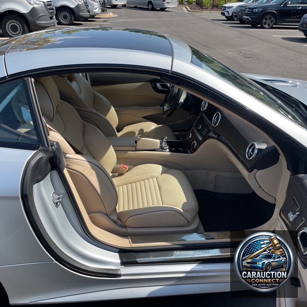 2020 Mercedes-Benz SL-Class SL 550