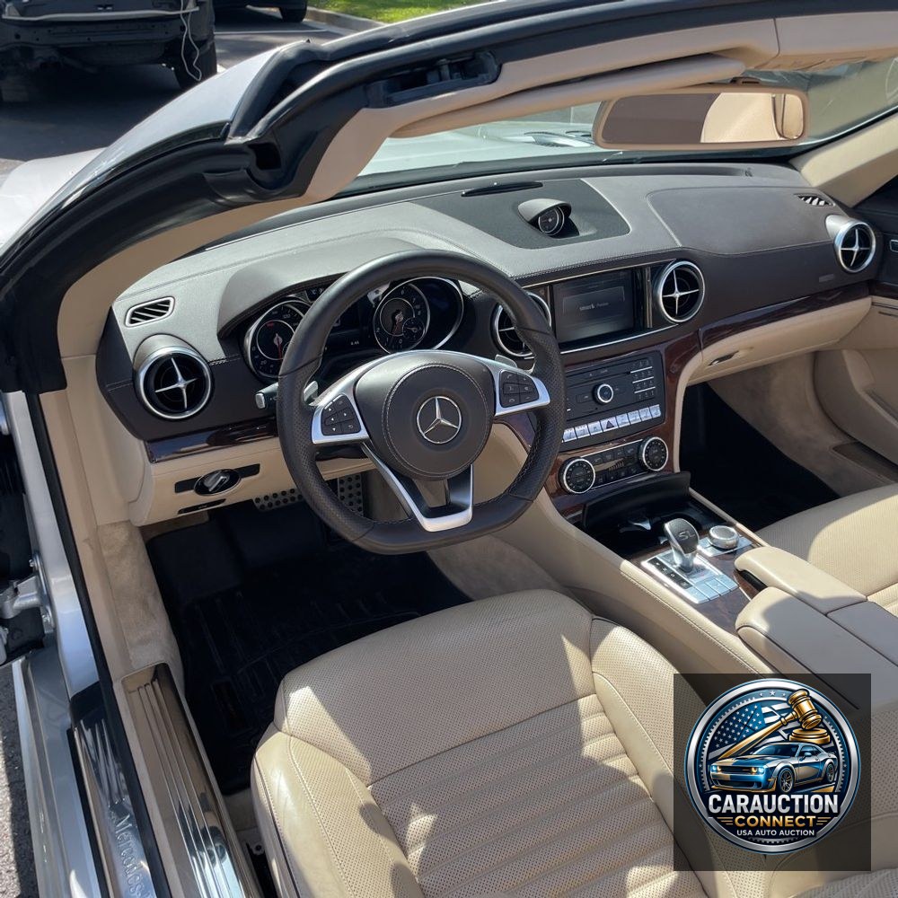 2020 Mercedes-Benz SL-Class SL 550