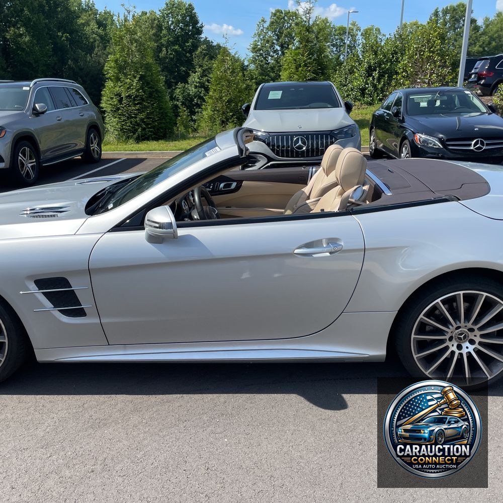 2020 Mercedes-Benz SL-Class SL 550