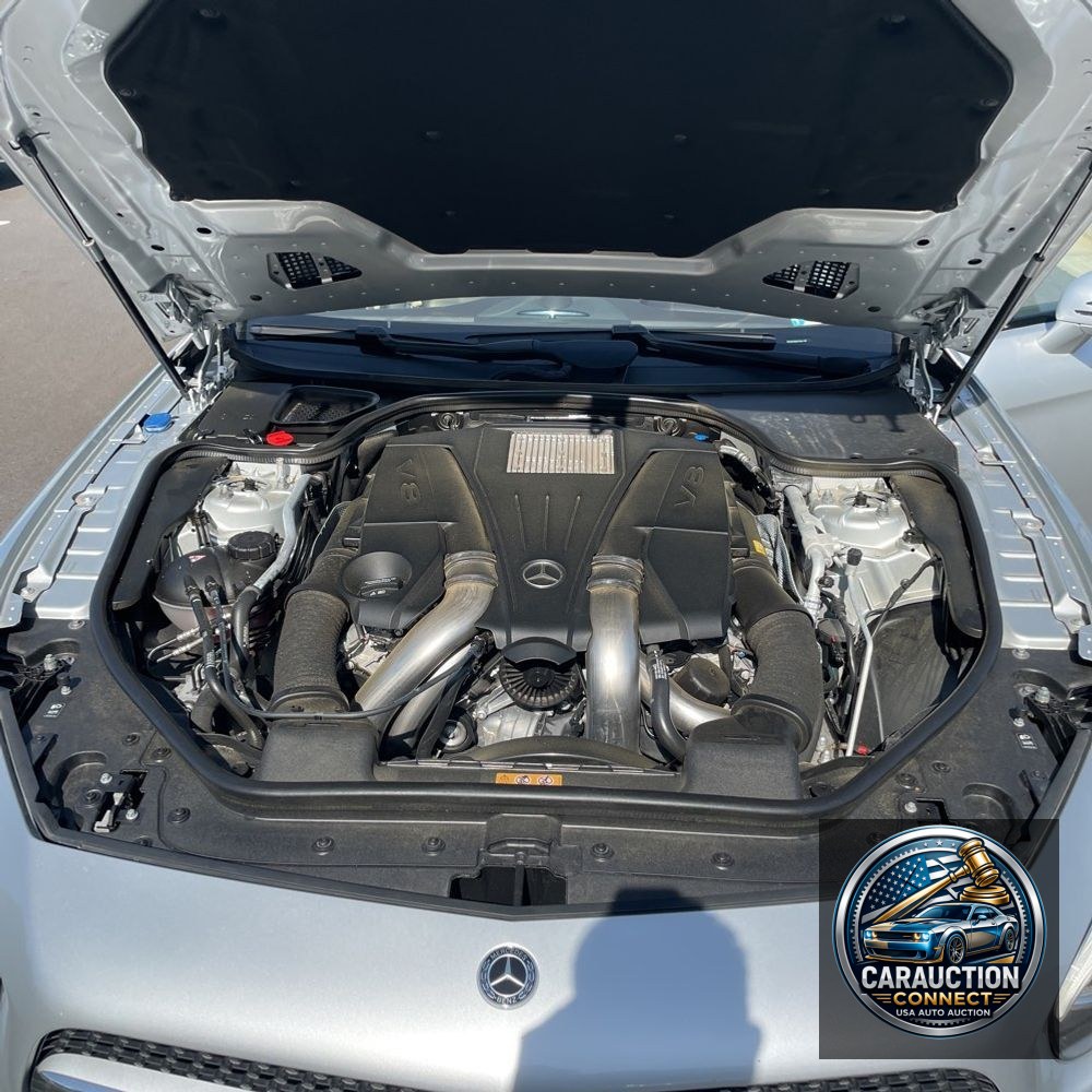 2020 Mercedes-Benz SL-Class SL 550
