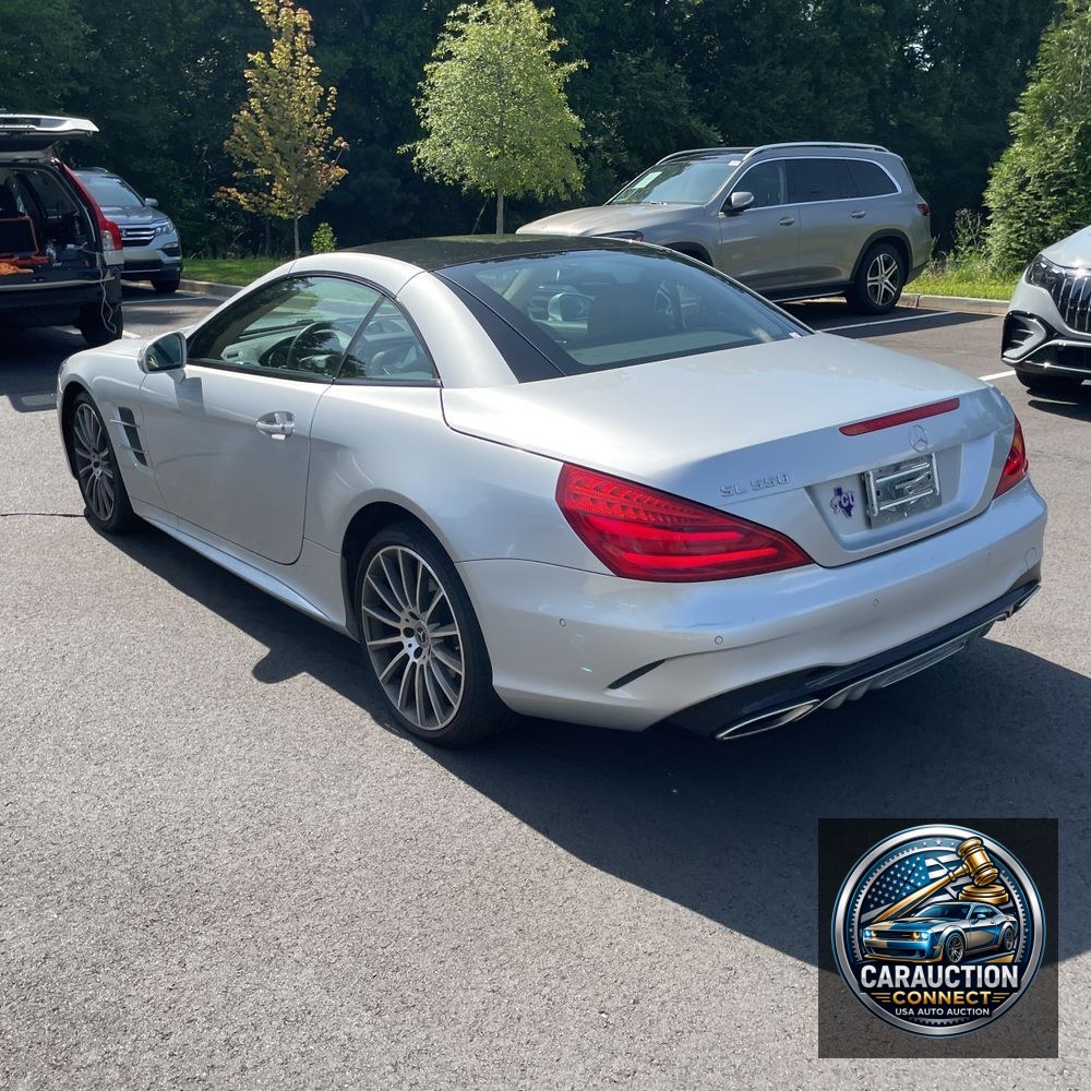 2020 Mercedes-Benz SL-Class SL 550