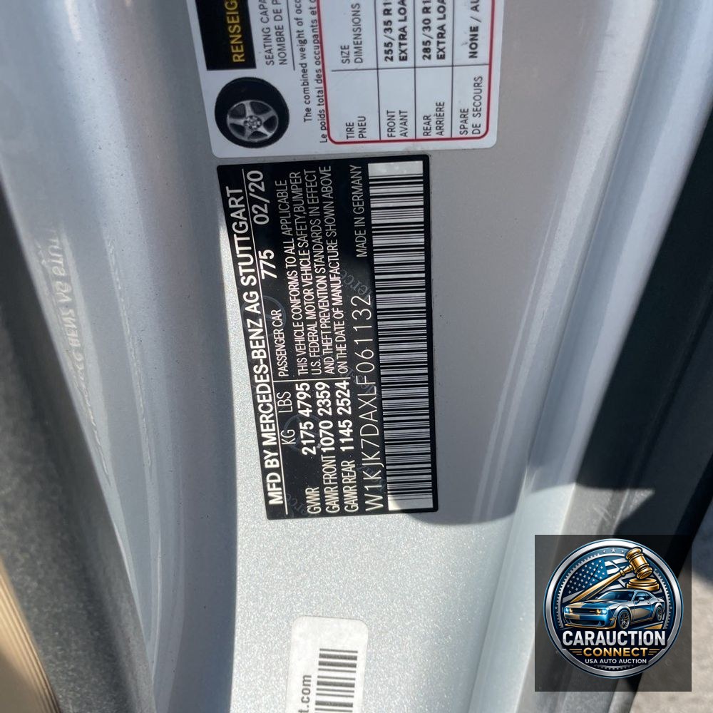 2020 Mercedes-Benz SL-Class SL 550