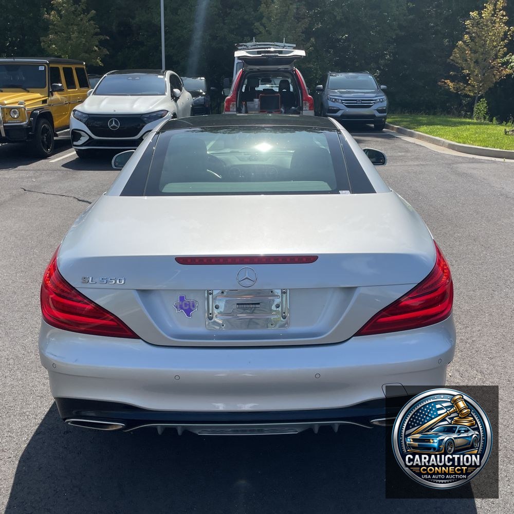 2020 Mercedes-Benz SL-Class SL 550