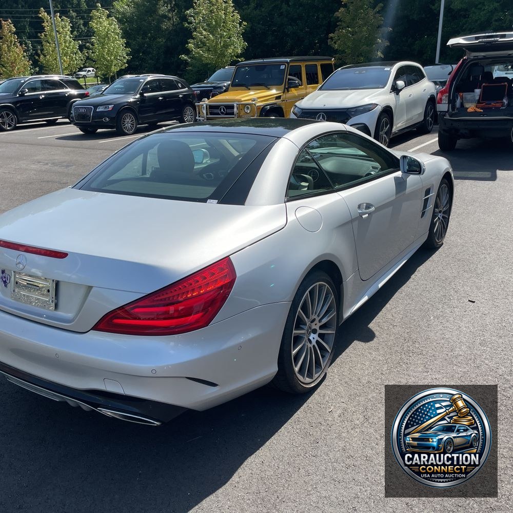 2020 Mercedes-Benz SL-Class SL 550