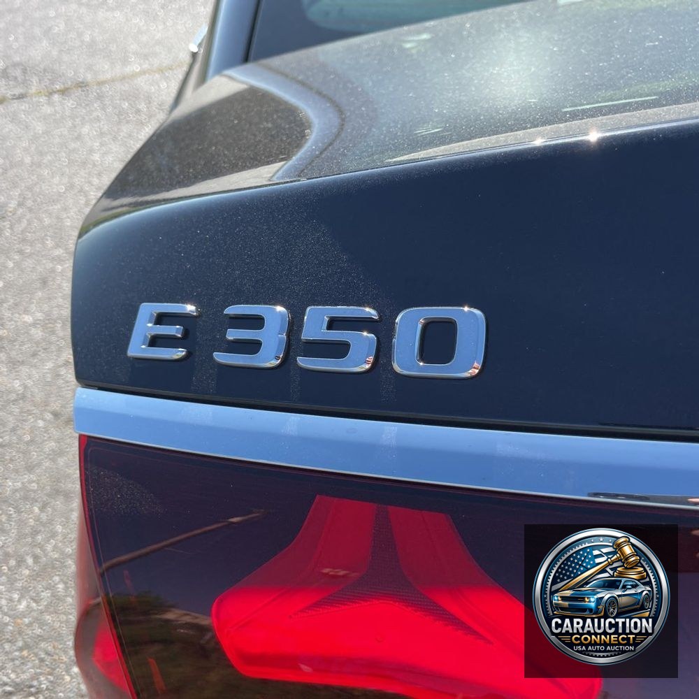 2025 Mercedes-Benz E-Class E 350