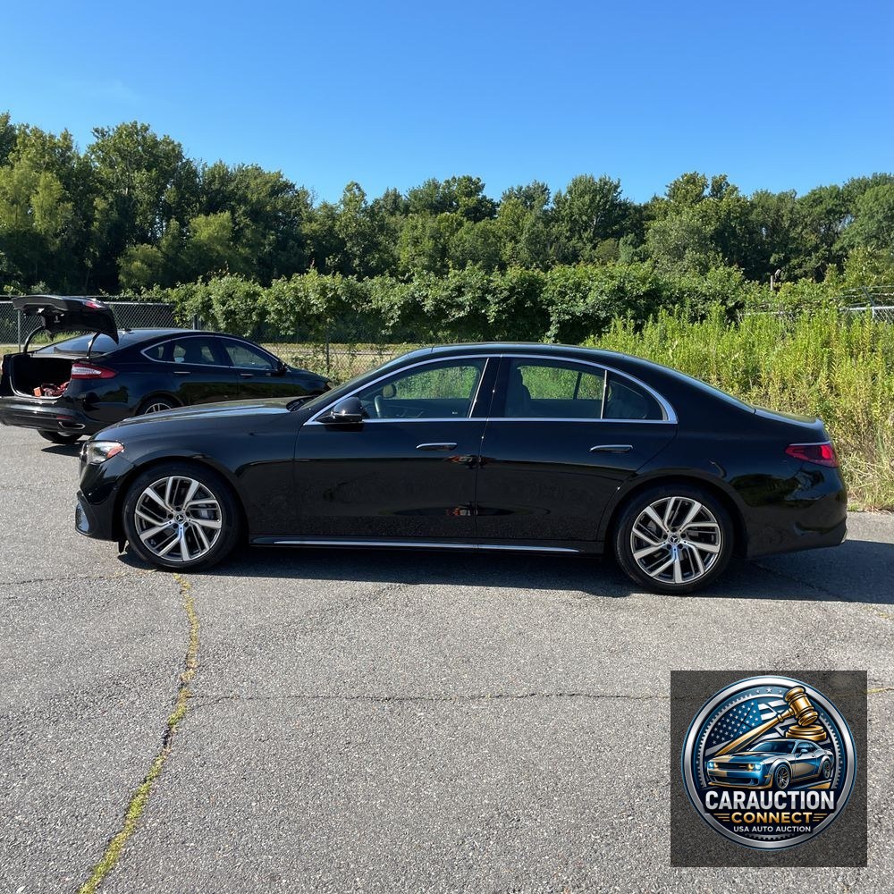 2025 Mercedes-Benz E-Class E 350