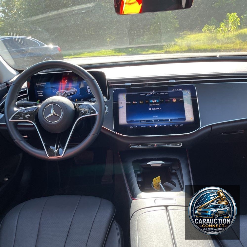 2025 Mercedes-Benz E-Class E 350