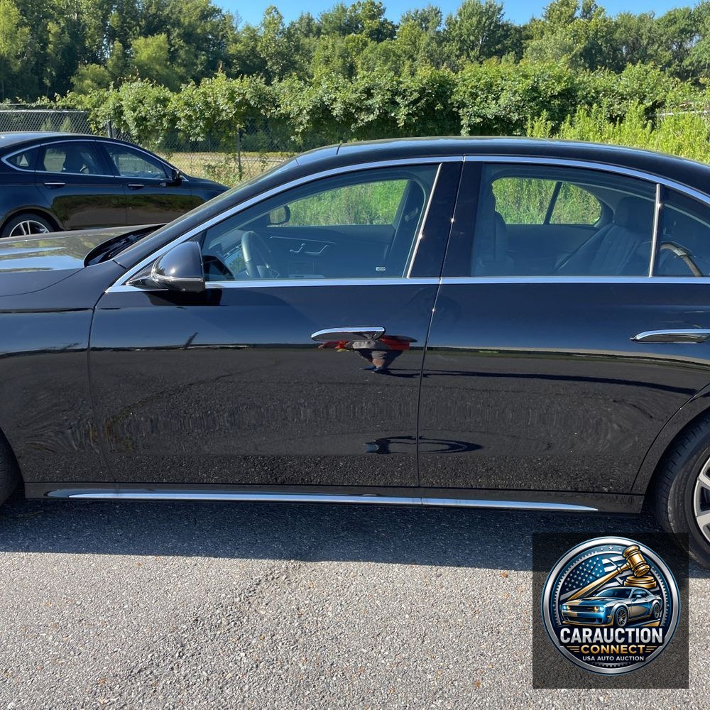 2025 Mercedes-Benz E-Class E 350