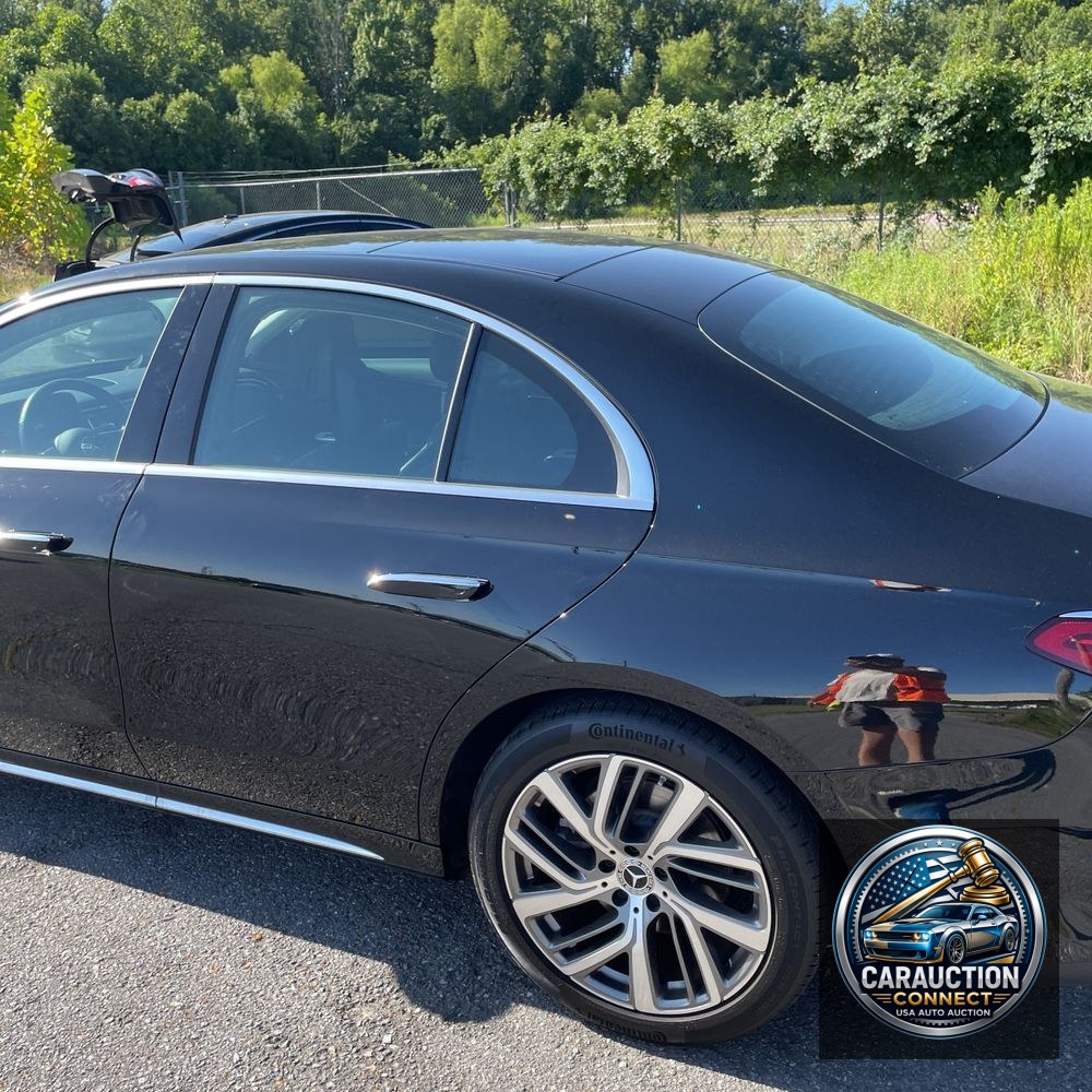 2025 Mercedes-Benz E-Class E 350
