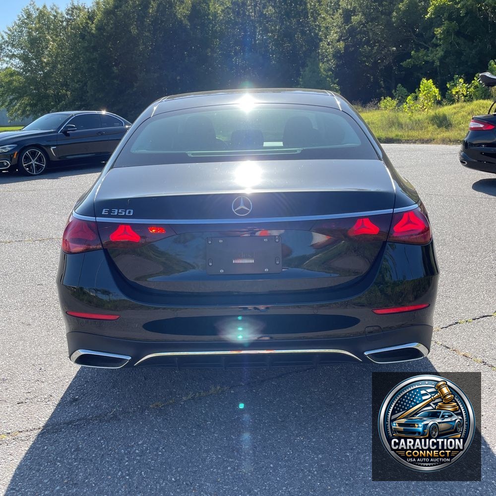 2025 Mercedes-Benz E-Class E 350