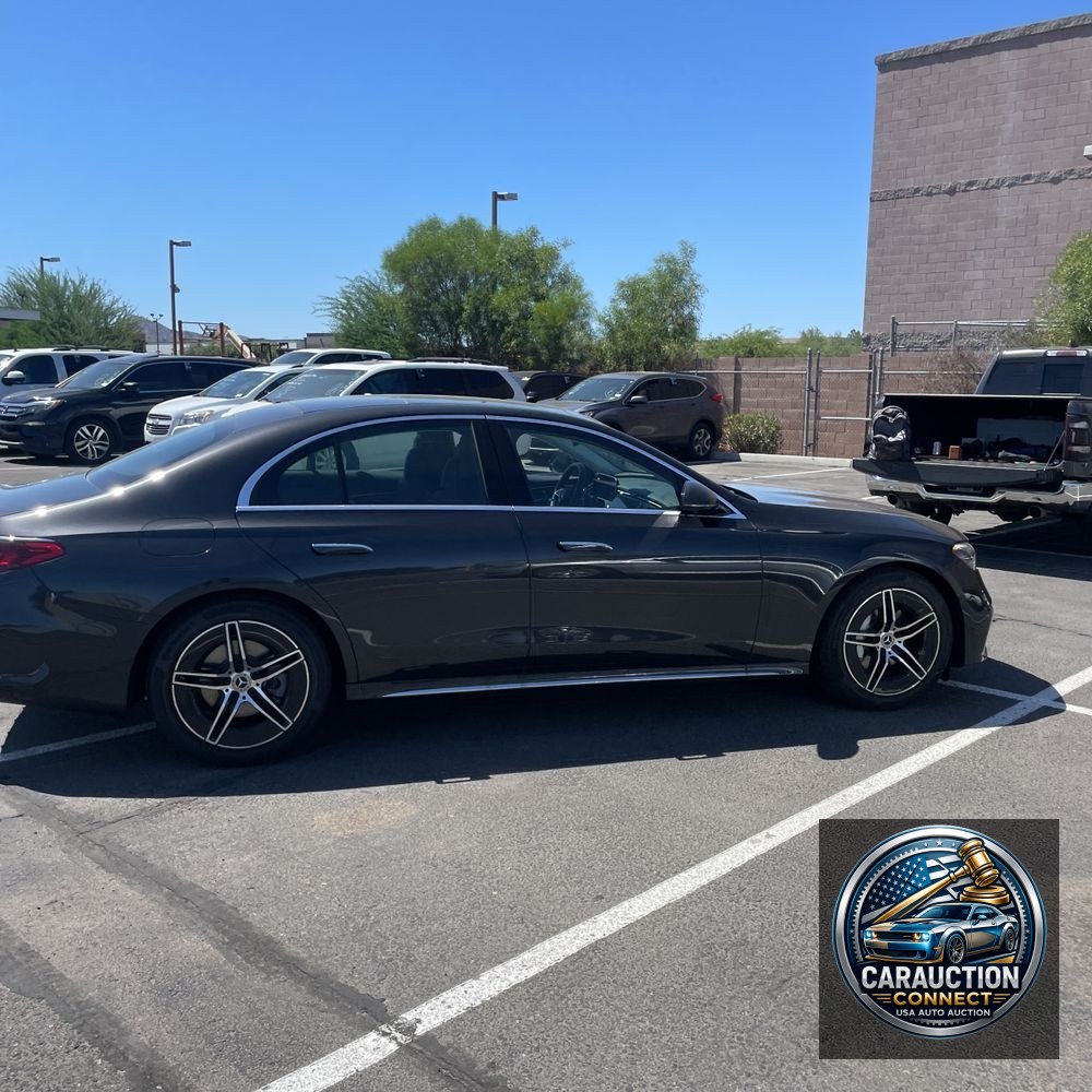 2025 Mercedes-Benz E-Class E 350