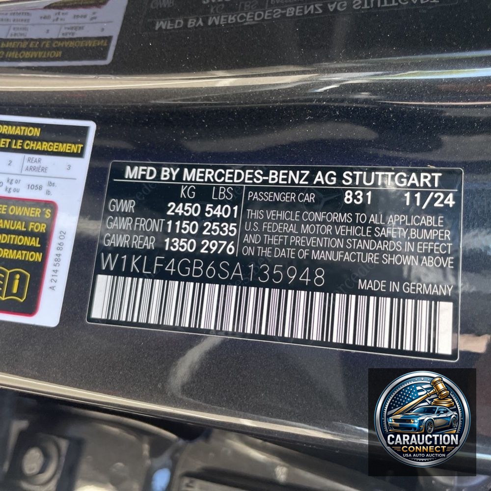2025 Mercedes-Benz E-Class E 350