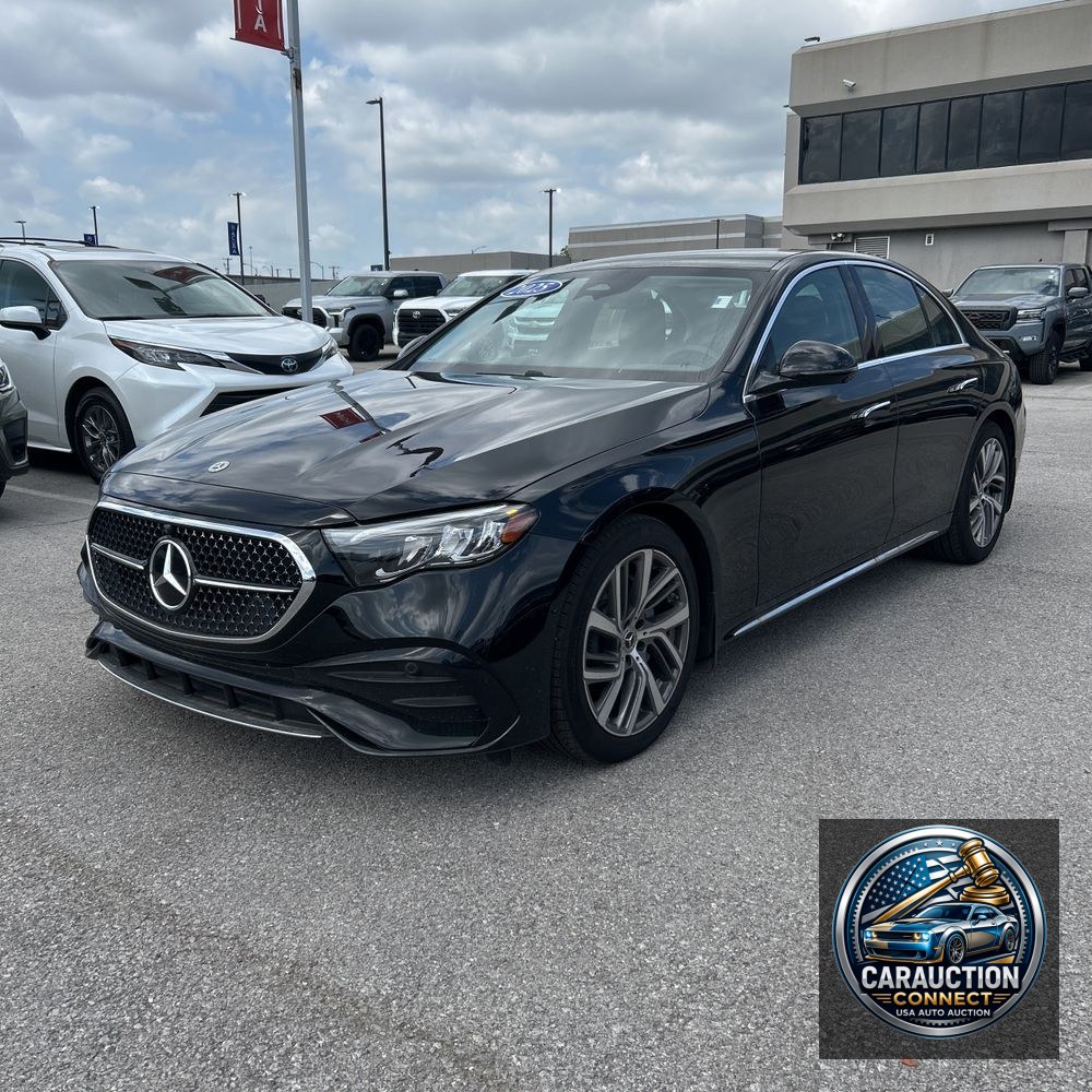 2025 Mercedes-Benz E-Class E 350 4MATIC