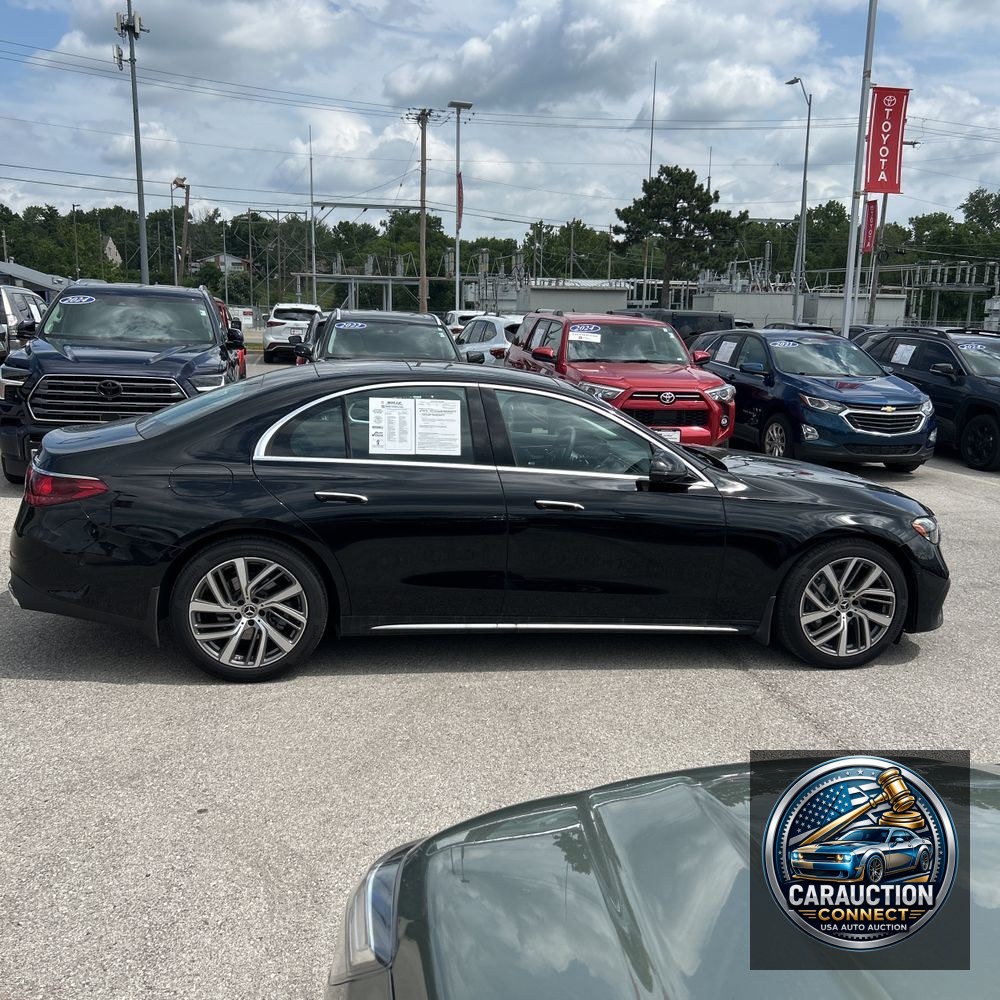 2025 Mercedes-Benz E-Class E 350 4MATIC