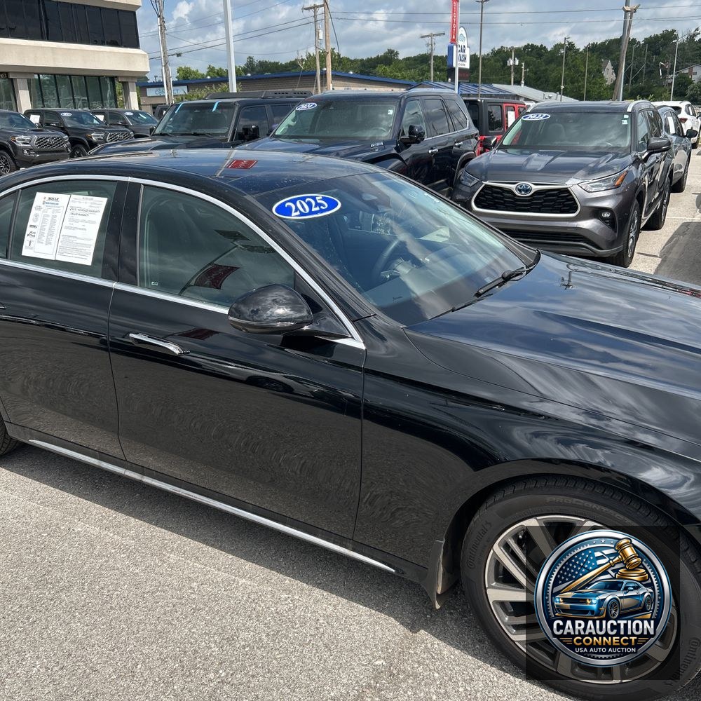 2025 Mercedes-Benz E-Class E 350 4MATIC